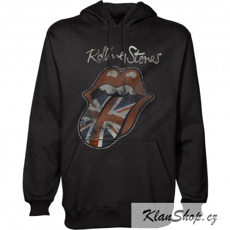 Pánská mikina The Rolling Stones - Union Jack