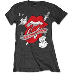 Dámské tričko The Rolling Stones - Vintage Tattoo