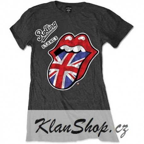 Dámské tričko The Rolling Stones - British