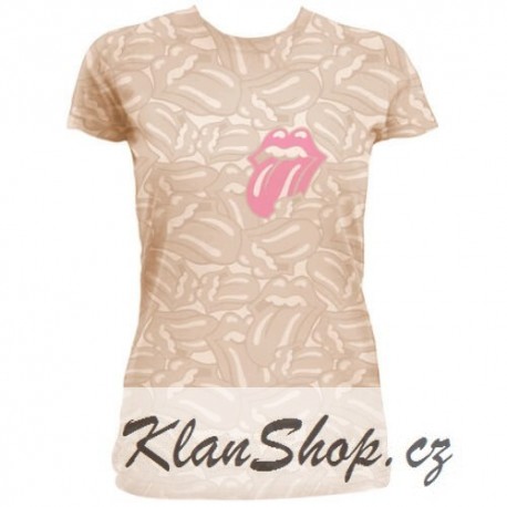 Dámské tričko The Rolling Stones 