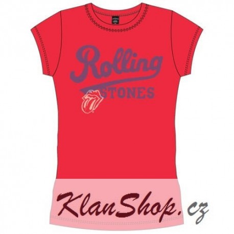 Dámské tričko The Rolling Stones 