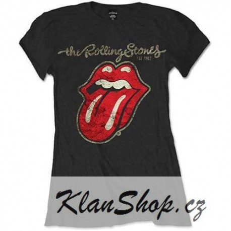 Dámské tričko The Rolling Stones 