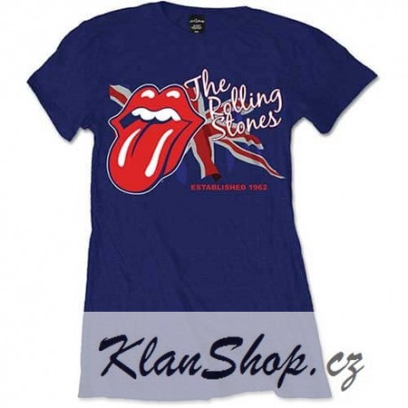 Dámské tričko The Rolling Stones - Lick The Flag