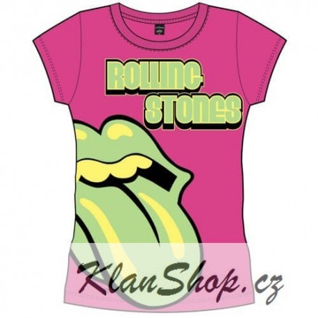 Dámské tričko The Rolling Stones 