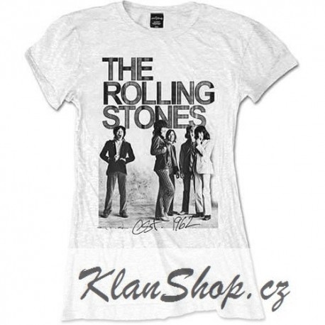 Dámské tričko The Rolling Stones - Est. 1962