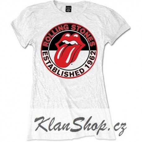 Dámské tričko The Rolling Stones - Est. 1962