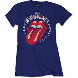 Dámské tričko The Rolling Stones - 50th Anniversary