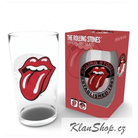 Sklenice The Rolling Stones - Est. 1962
