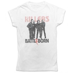 Dámské tričko The Killers - Battle Born