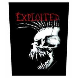 Nášivka The Exploited - Bastard Skull