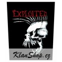 Nášivka The Exploited - Bastard Skull