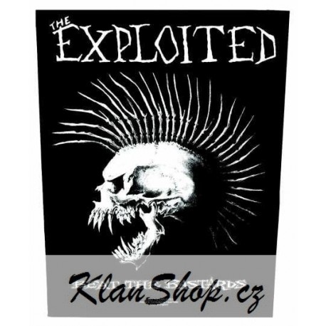 Nášivka The Exploited - Beat The Bastards