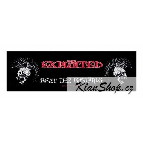 Nášivka The Exploited - Beat The Bastards