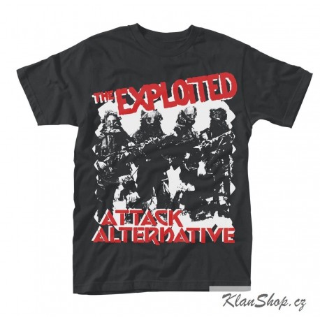 Pánské tričko The Exploited - Attack