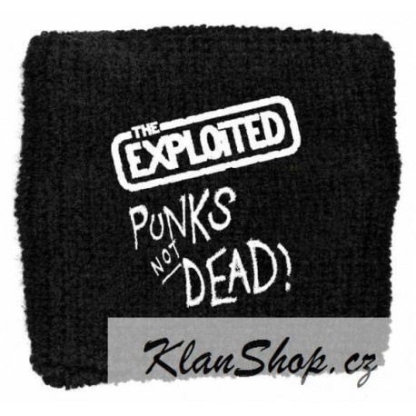 Potítko The Exploited - Punks Not Dead