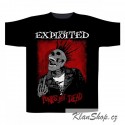Pánské tričko The Exploited - Splatter - Punks Not Dead