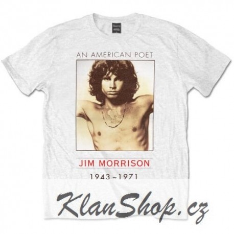 Tričko The Doors - American Poet