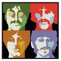 Nášivka The Beatles - Sea Of Science