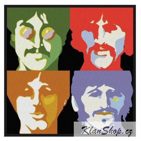 Nášivka The Beatles - Sea Of Science