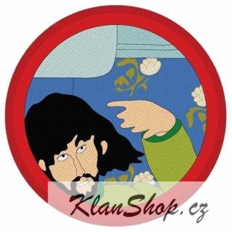 Nášivka The Beatles - Yellow Submarine George