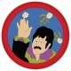 Nášivka The Beatles - Yellow Submarine John