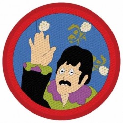 Nášivka The Beatles - Yellow Submarine John