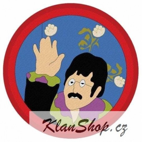 Nášivka The Beatles - Yellow Submarine John