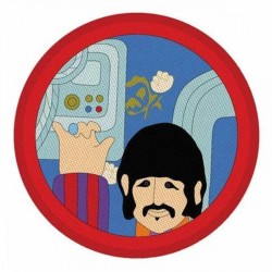 Nášivka The Beatles - Yellow Submarine Ringo