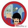 Nášivka The Beatles - Yellow Submarine Ringo