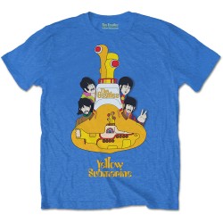 Tričko The Beatles - Yellow Submarine