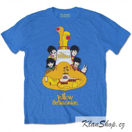 Tričko The Beatles - Yellow Submarine