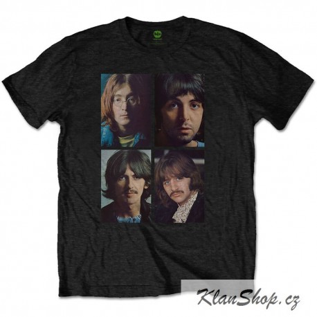 Tričko The Beatles - Faces