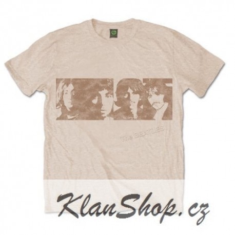 Tričko The Beatles - Faces