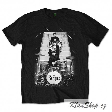Tričko The Beatles - Stage Stairs