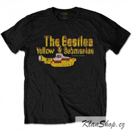 Tričko The Beatles - Yellow Submarine