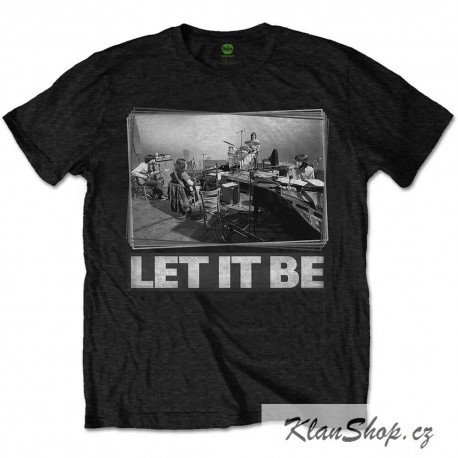 Tričko The Beatles - Let It Be