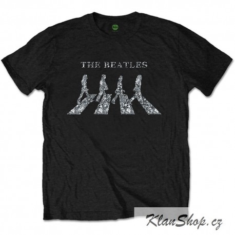 Tričko The Beatles - Crossing