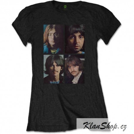 Dámské tričko The Beatles - Faces