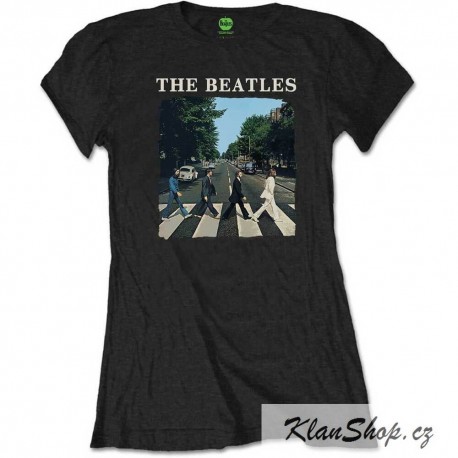Dámské tričko The Beatles - Abbey Road