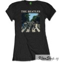 Dámské tričko The Beatles - Abbey Road