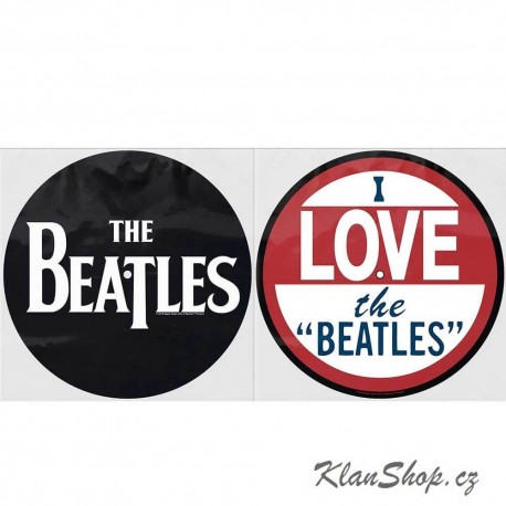 Slipmat na gramofon - The Beatles
