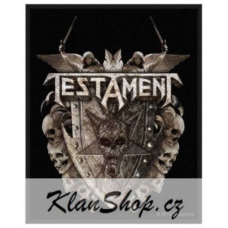 Nášivka Testament - Shield