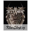 Nášivka Testament - Shield
