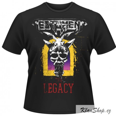 Pánské tričko Testament - The Legacy