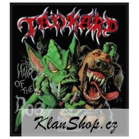 Nášivka Tankard - Hair Of The Dog