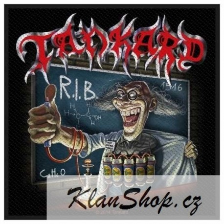 Nášivka Tankard - R.I.B.