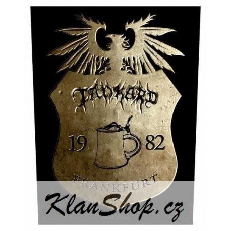 Nášivka Tankard - Crest