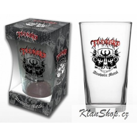 Sklenička Tankard - Alcoholic Metal