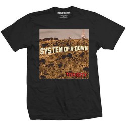 Pánské tričko System Of A Down - Toxicity
