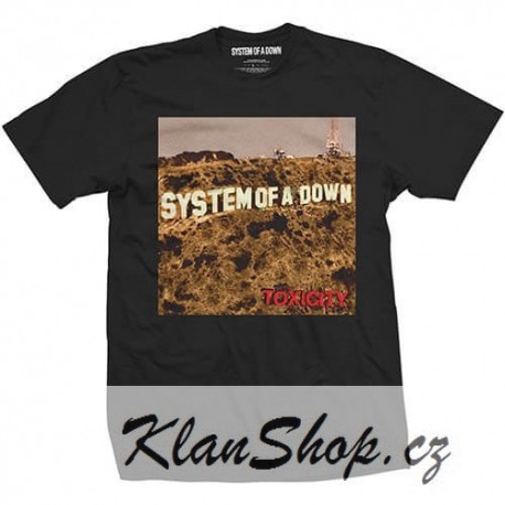 Pánské tričko System Of A Down - Toxicity